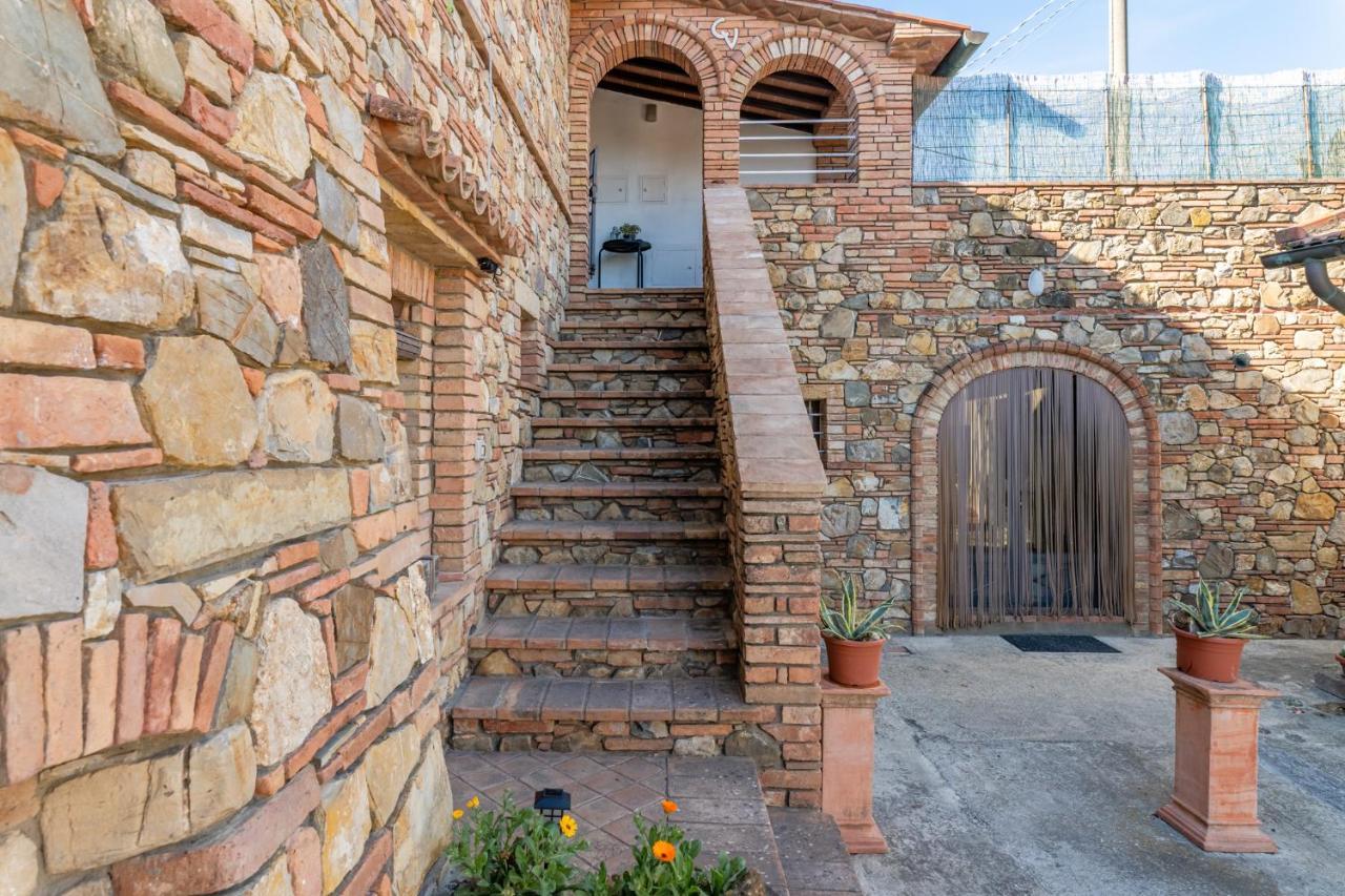 Casa Vecchia Rooms And Parking Gambassi Terme Kültér fotó
